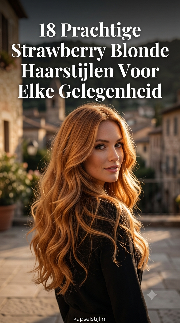 18 Prachtige Strawberry Blonde Haarstijlen Voor Elke Gelegenheid