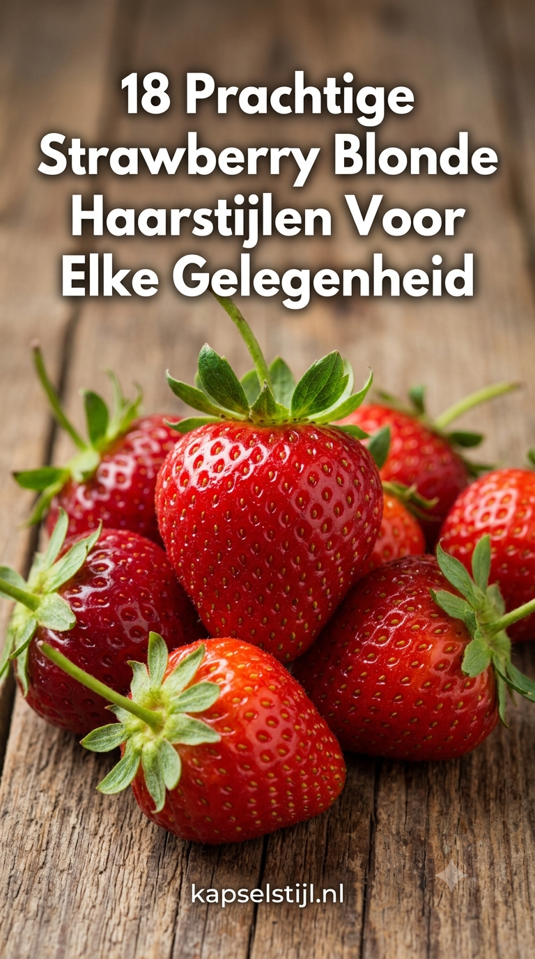 18 Prachtige Strawberry Blonde Haarstijlen Voor Elke Gelegenheid