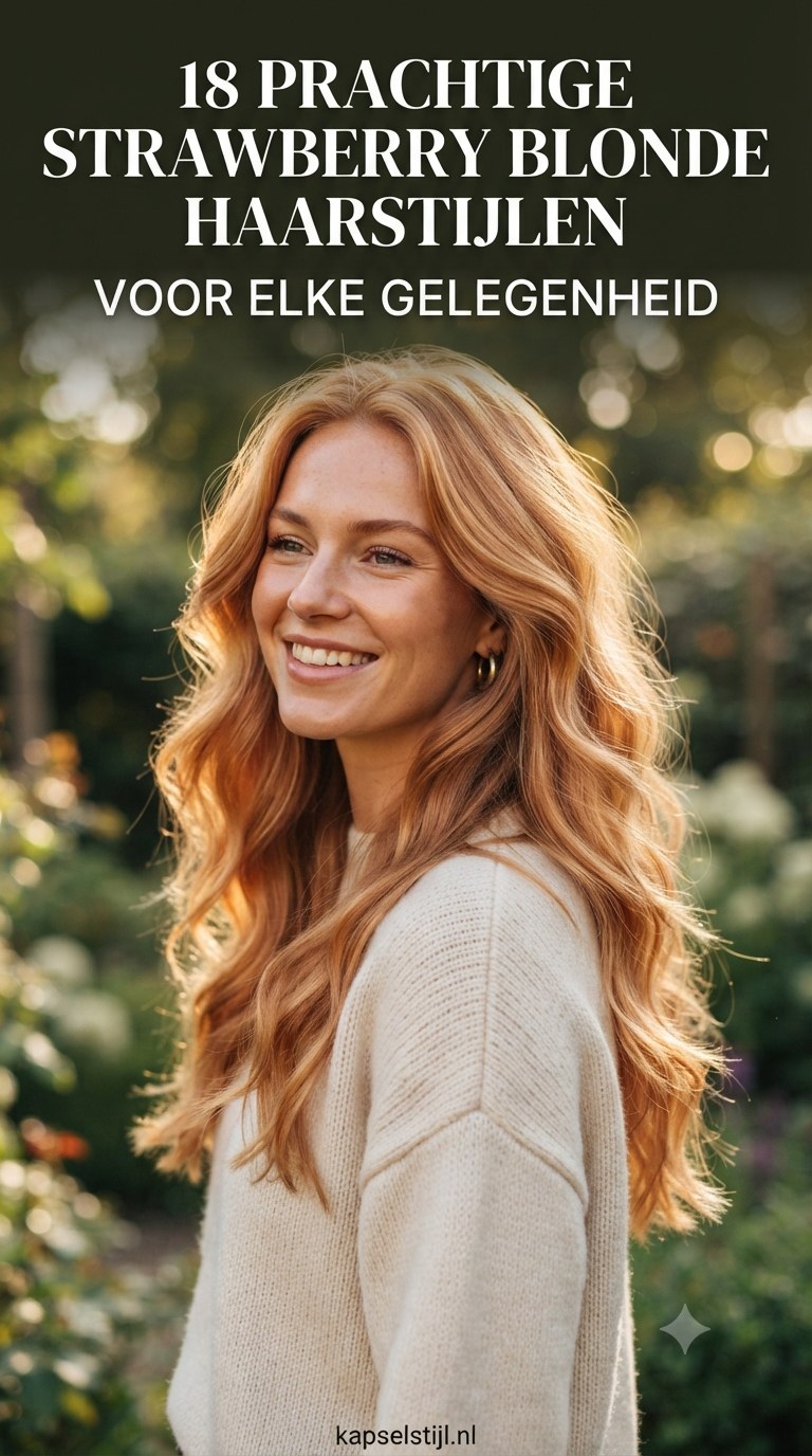 18 Prachtige Strawberry Blonde Haarstijlen Voor Elke Gelegenheid