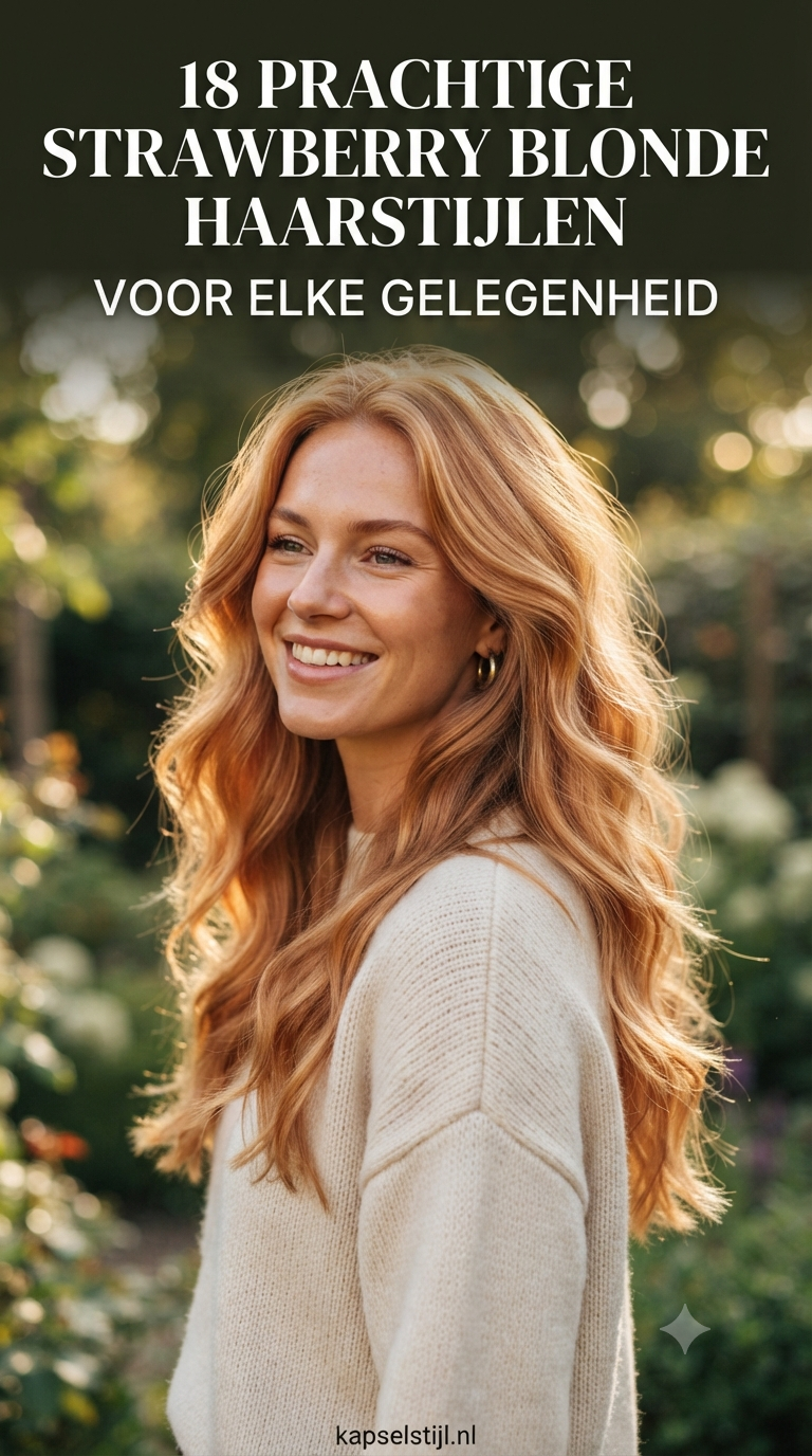 18 Prachtige Strawberry Blonde Haarstijlen Voor Elke Gelegenheid