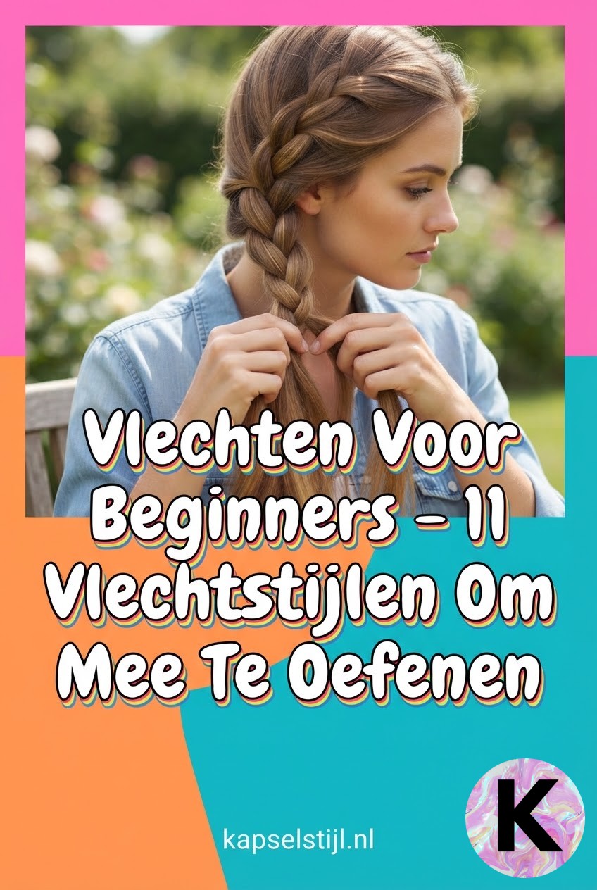 Vlechten Voor Beginners - 11 Vlechtstijlen Om Mee Te Oefenen