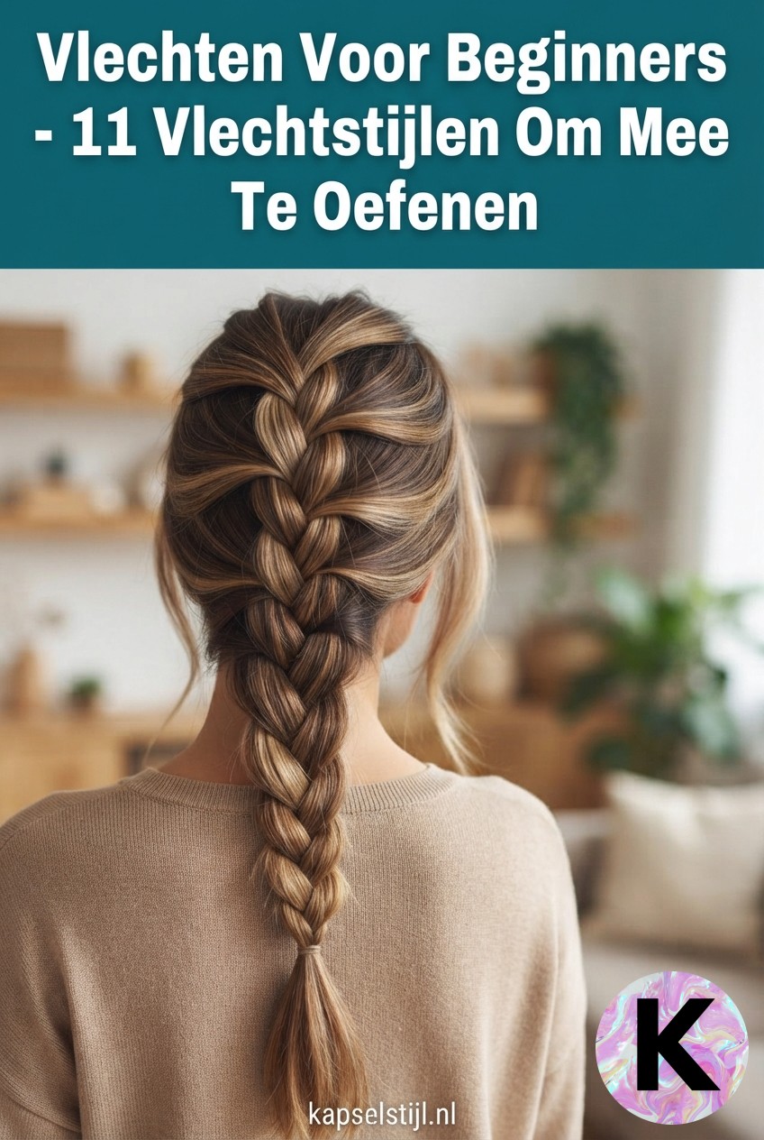 Vlechten Voor Beginners - 11 Vlechtstijlen Om Mee Te Oefenen