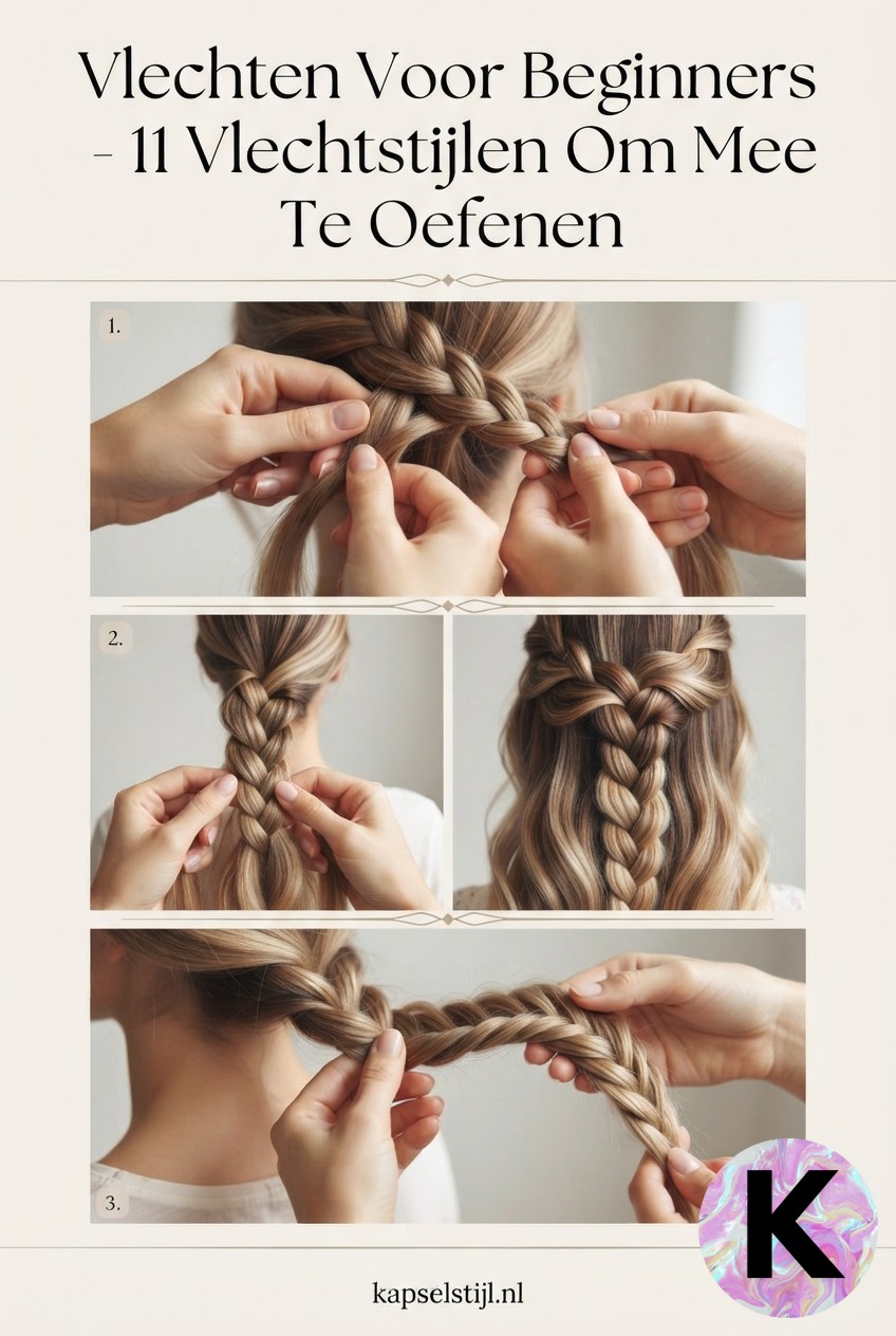 Vlechten Voor Beginners - 11 Vlechtstijlen Om Mee Te Oefenen