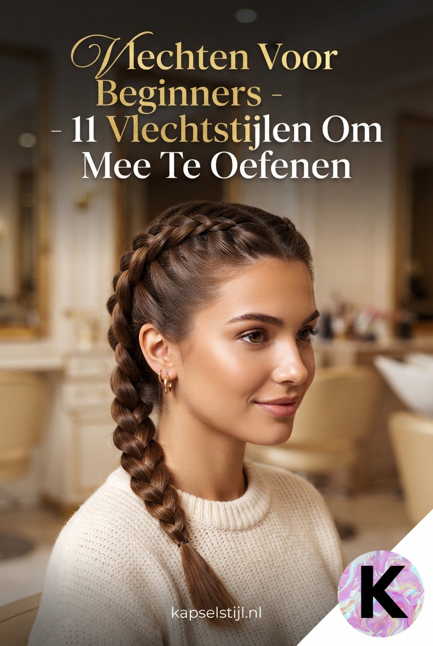 Vlechten Voor Beginners - 11 Vlechtstijlen Om Mee Te Oefenen