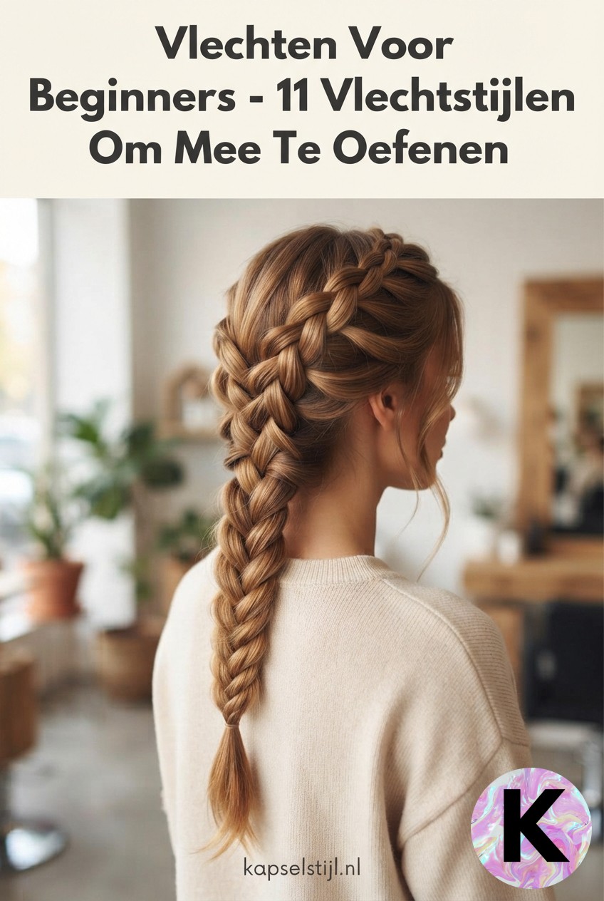 Vlechten Voor Beginners - 11 Vlechtstijlen Om Mee Te Oefenen