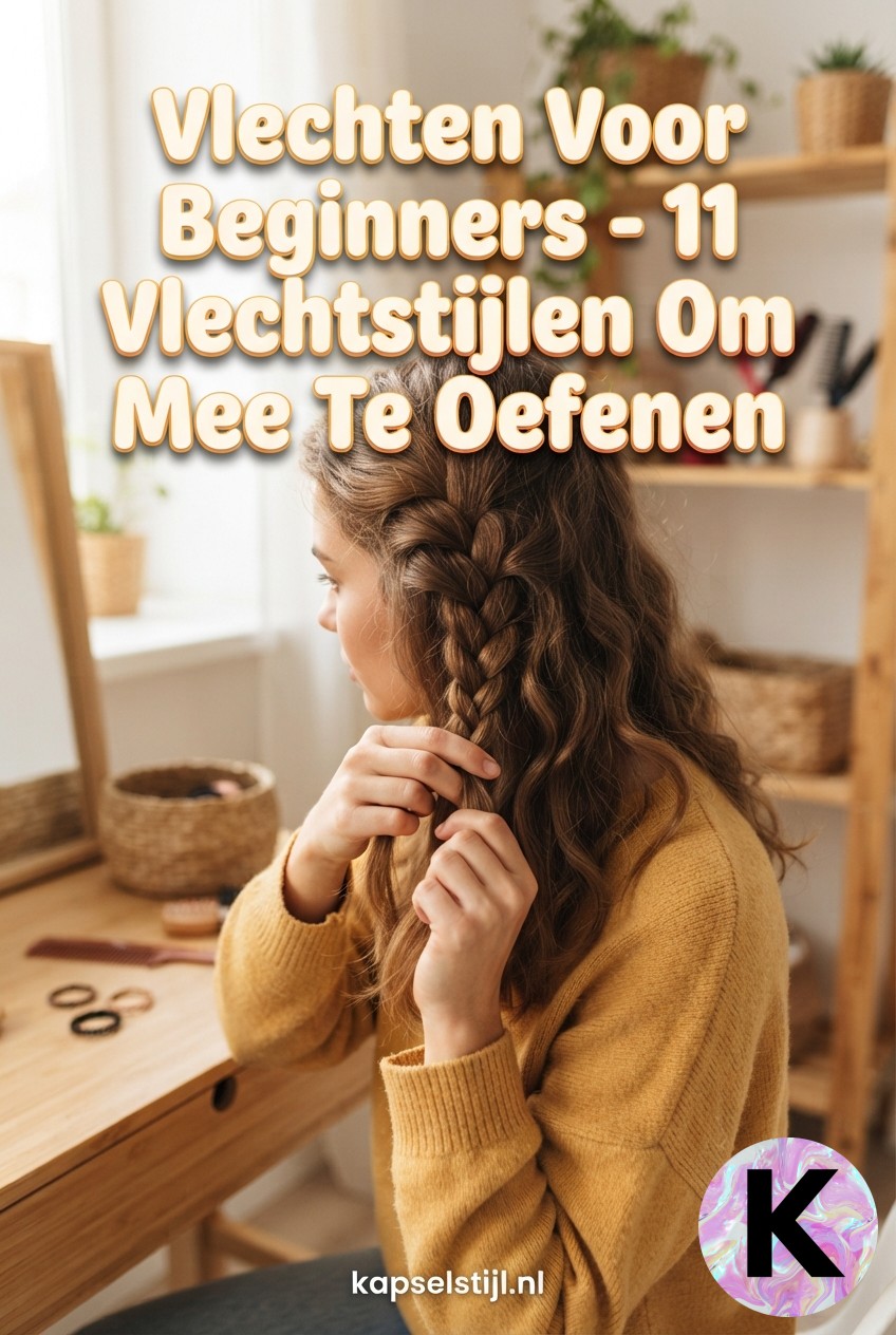Vlechten Voor Beginners - 11 Vlechtstijlen Om Mee Te Oefenen