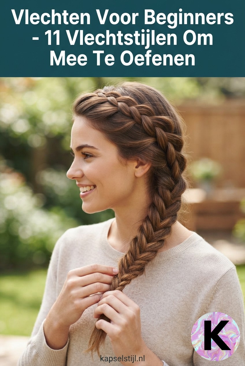 Vlechten Voor Beginners - 11 Vlechtstijlen Om Mee Te Oefenen