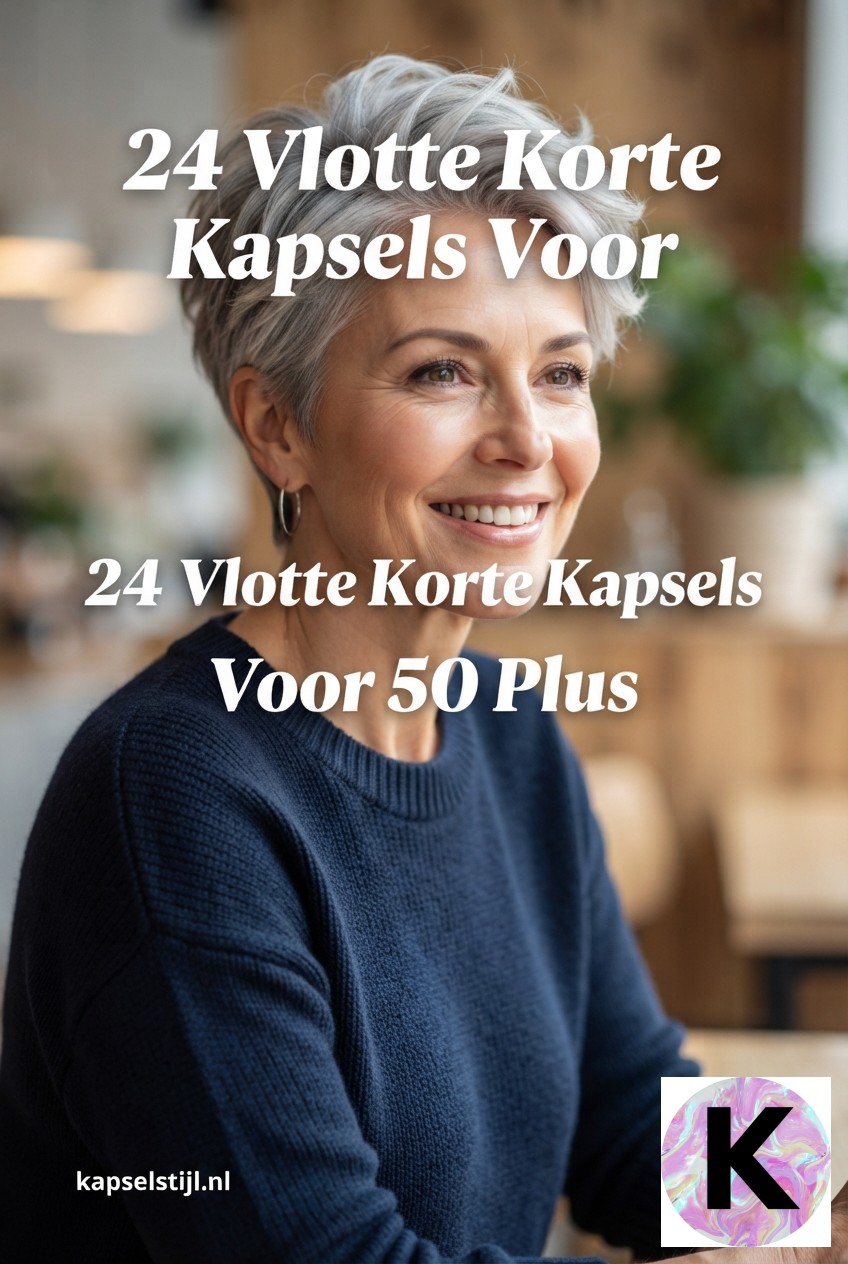 24 Vlotte Korte Kapsels Voor 50 Plus