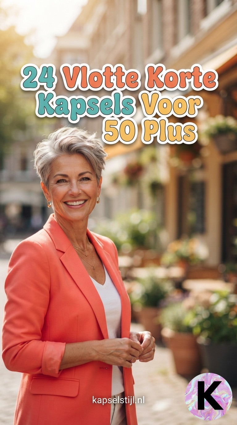 24 Vlotte Korte Kapsels Voor 50 Plus