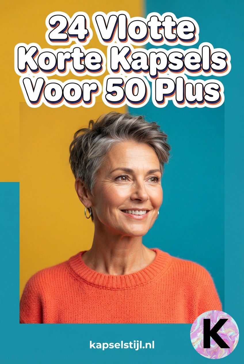24 Vlotte Korte Kapsels Voor 50 Plus