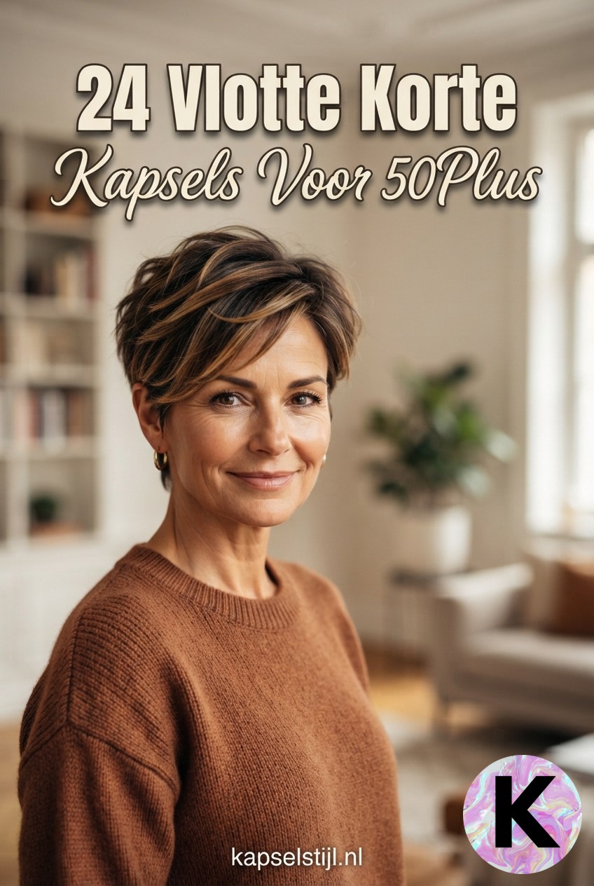 24 Vlotte Korte Kapsels Voor 50 Plus