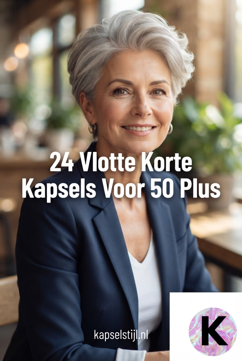 24 Vlotte Korte Kapsels Voor 50 Plus