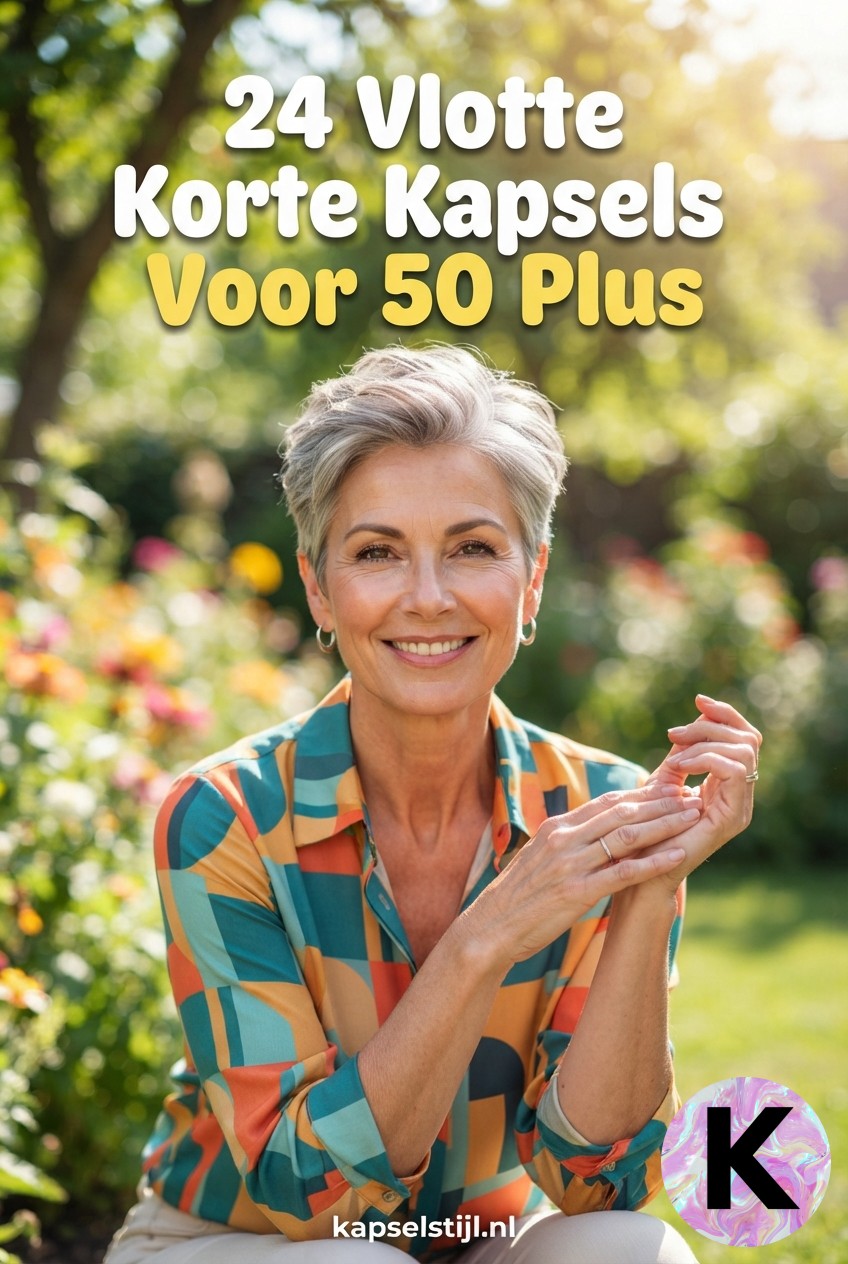 24 Vlotte Korte Kapsels Voor 50 Plus