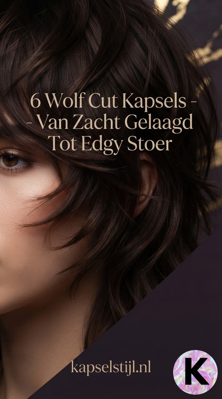 6 Wolf Cut Kapsels - Van Zacht Gelaagd Tot Edgy Stoer