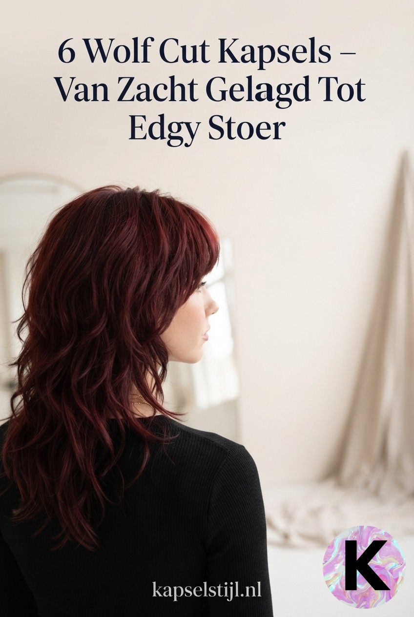 6 Wolf Cut Kapsels - Van Zacht Gelaagd Tot Edgy Stoer