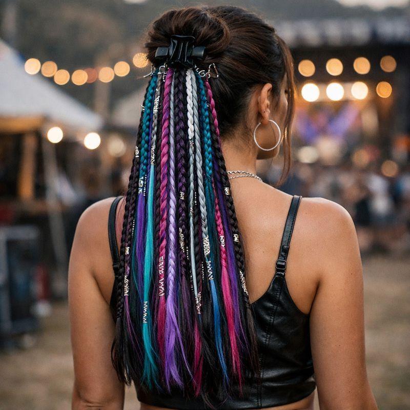 Festival kapsel lang haar ideeën voor jouw look
