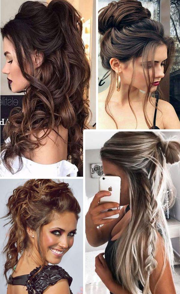 Trendy feestkapsel dames
