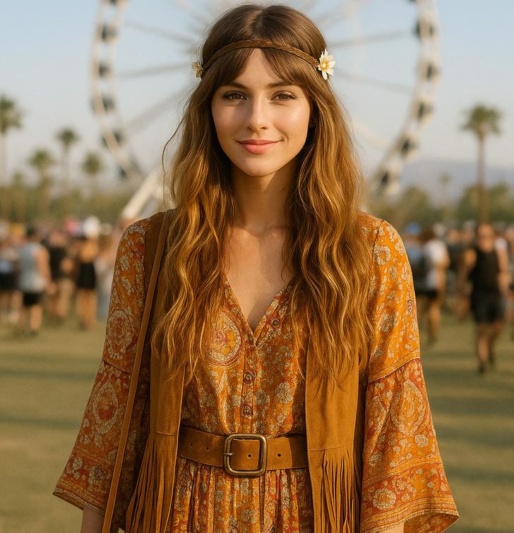 Festival kapsel lang haar ideeën voor jouw look