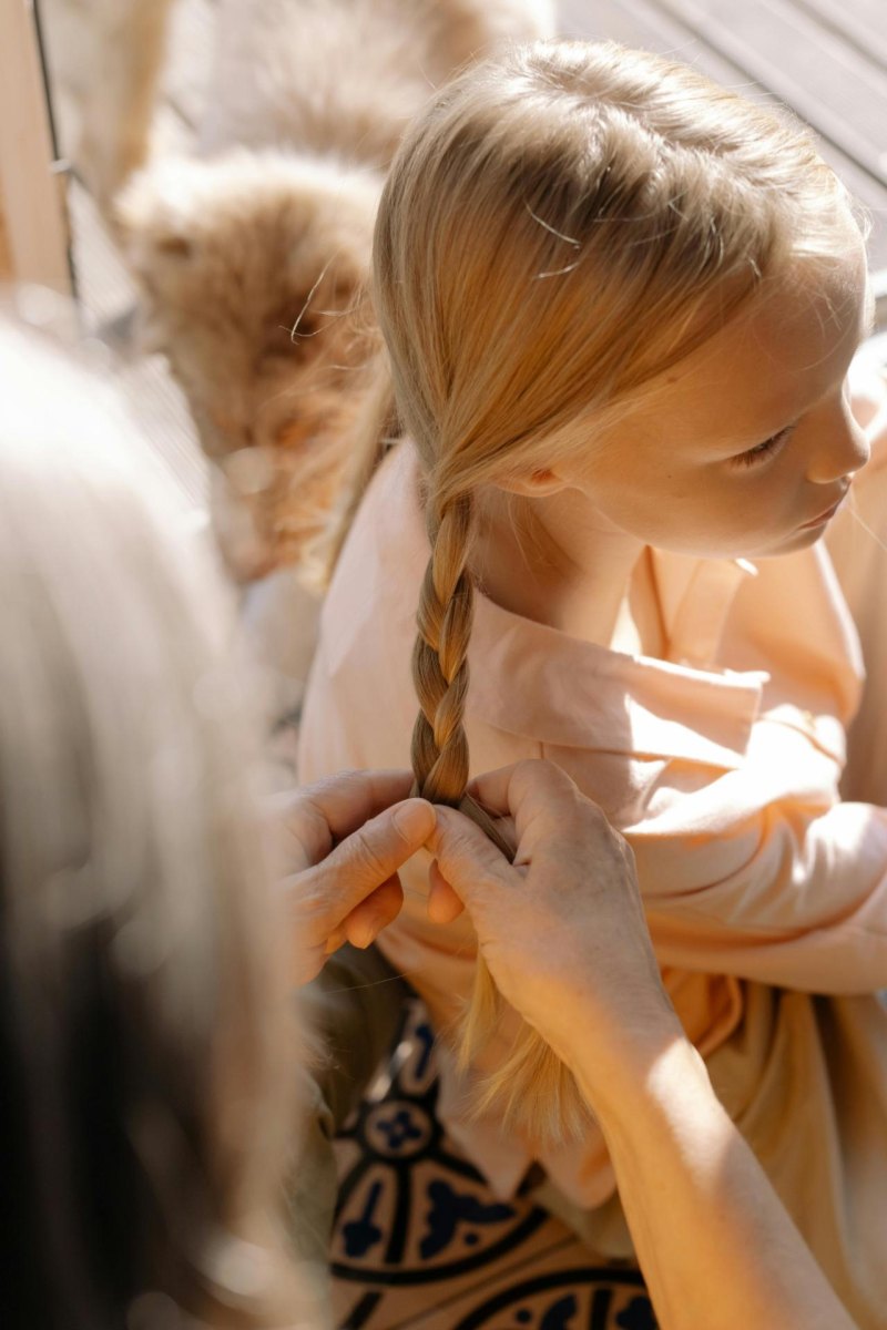 Vlechten voor kinderen met leuke ideeën en tutorials