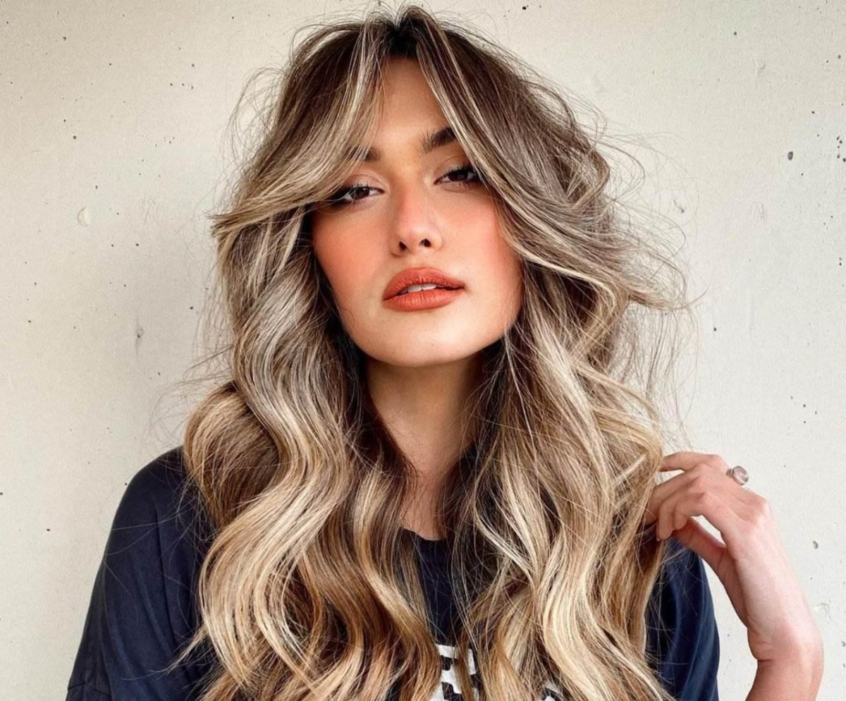 Dik lang haar met volume pony